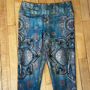 Evolution and Creation Elephant Leggings (L)